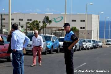 La nominación de la calle dedicada a Francisco Artiles Betancor, en imágenes (II) (Foto Francisco Javier Santana)